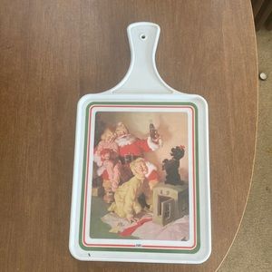 Coca-Cola cutting board